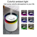 H10 Home Portable Office Aromatherapy Diffuser Running Horse Night Light Large Fog Humidifier - Image 7