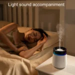 H10 Home Portable Office Aromatherapy Diffuser Running Horse Night Light Large Fog Humidifier - Image 8