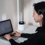 H10 Home Portable Office Aromatherapy Diffuser Running Horse Night Light Large Fog Humidifier - Image 9