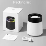 H10 Home Portable Office Aromatherapy Diffuser Running Horse Night Light Large Fog Humidifier - Image 10