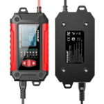 FOXSUR Cars Motorcycles 12V Lithium Cattery Charger With Battery Detection - Image 2