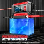 FOXSUR Cars Motorcycles 12V Lithium Cattery Charger With Battery Detection - Image 12