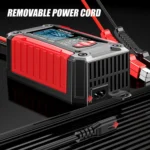 FOXSUR Cars Motorcycles 12V Lithium Cattery Charger With Battery Detection - Image 15