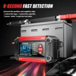 FOXSUR Cars Motorcycles 12V Lithium Cattery Charger With Battery Detection - Image 10
