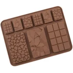 9 Grids Silicone Baking Chocolate Mold Cake DIY Fondant Mould - Image 2