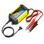 FOXSUR Cars Motorcycles 12V Lithium Cattery Charger With Battery Detection