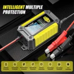 FOXSUR Cars Motorcycles 12V Lithium Cattery Charger With Battery Detection - Image 12