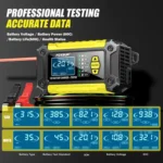 FOXSUR Cars Motorcycles 12V Lithium Cattery Charger With Battery Detection - Image 9