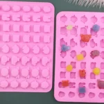 48 Grids Cute Animal Fondant Molds DIY Fire Paint Wax Mould - Image 4