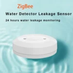 Zigbee Water Leak Detector Water Sensor Alarm Support Tuya APP / Google Assistant / Aleax / Yandex Alice - Image 2