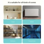 Zigbee Water Leak Detector Water Sensor Alarm Support Tuya APP / Google Assistant / Aleax / Yandex Alice - Image 8