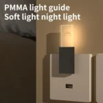 Smart Wall Lamp Night Lights Mini Home Insect Repellent Mouse Repeller - Image 6