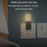 Smart Wall Lamp Night Lights Mini Home Insect Repellent Mouse Repeller - Image 7