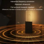 Smart Wall Lamp Night Lights Mini Home Insect Repellent Mouse Repeller - Image 8