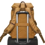 Retro Canvas Backpack Large Capacity Travel Computer Bag - Image 10