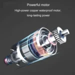 AOTUO 220V High Power Industrial Grade Electrical Mixer Handheld Concrete Paint Mixer - Image 9