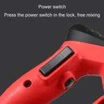 AOTUO 220V High Power Industrial Grade Electrical Mixer Handheld Concrete Paint Mixer - Image 10