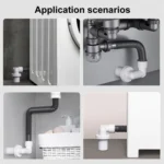 Wall Drain Pipe Seal for Washing Machine, Basin and Sink Drains - Image 11