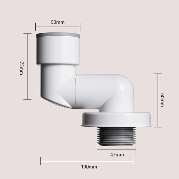 TBD06048801_11.webp Wall Drain Pipe Seal for Washing Machine, Basin and Sink Drains - Image 12