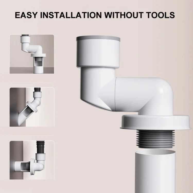 TBD06048801_2.webp Wall Drain Pipe Seal for Washing Machine, Basin and Sink Drains - Image 3