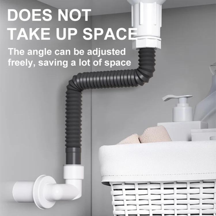 TBD06048801_3.webp Wall Drain Pipe Seal for Washing Machine, Basin and Sink Drains - Image 4