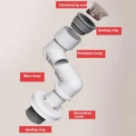 Wall Drain Pipe Seal for Washing Machine, Basin and Sink Drains - Image 8