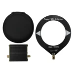 Donut Broadband Antenna With Low Impedance Converter