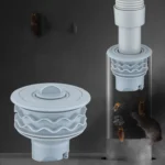 Silicone Sewer Pipe Deodorizing Seal Ring Sewer Seal Stopper - Image 2