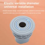 Silicone Sewer Pipe Deodorizing Seal Ring Sewer Seal Stopper - Image 4