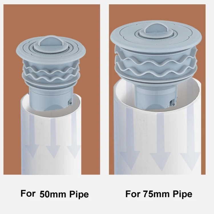 TBD06048806_B7.webp Silicone Sewer Pipe Deodorizing Seal Ring Sewer Seal Stopper - Image 8