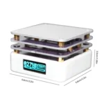 65W Welding Mini Constant Temperature Table LED Light Display - Image 2