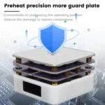 65W Welding Mini Constant Temperature Table LED Light Display - Image 8