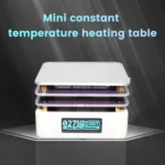 65W Welding Mini Constant Temperature Table LED Light Display - Image 10