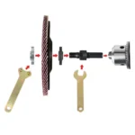 Drill To Angle Grinder Parts Drill To Angle Grinder Connecting Rod - Image 3