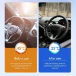 Car Windshield Sun Protection Heat Insulation Special-shaped Sunshade - Image 4