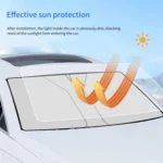 Car Windshield Sun Protection Heat Insulation Special-shaped Sunshade - Image 5