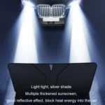 Car Windshield Sun Protection Heat Insulation Special-shaped Sunshade - Image 6