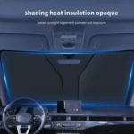 Car Windshield Sun Protection Heat Insulation Special-shaped Sunshade - Image 7