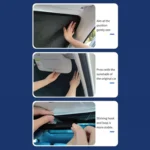 Car Windshield Sun Protection Heat Insulation Special-shaped Sunshade - Image 8