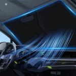Car Windshield Sun Protection Heat Insulation Special-shaped Sunshade - Image 9