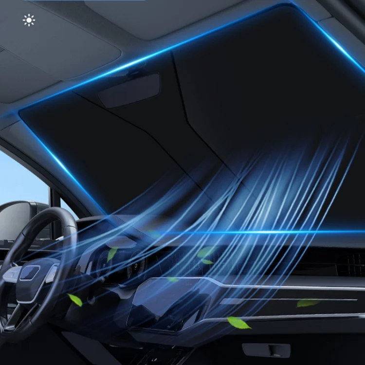 TBD06048814_B8.webp Car Windshield Sun Protection Heat Insulation Special-shaped Sunshade - Image 9