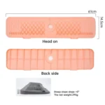 Slope Silicone Faucet Drain Pad Splash-proof Sink Faucet Mat - Image 8