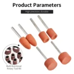 Grinding Cutting Drilling Electrical Grinding Accessories Grinder Polishing Tool Parts Set - Image 3