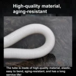 Diameter 32mm Extended Drain Hose for Washing Machine / Kitchen Basin / Bathtub - Image 5