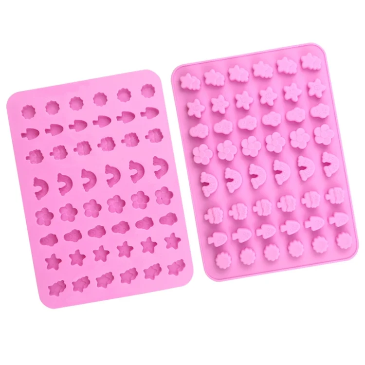 TBD06048834_B1.webp 48 Grids Nature Objects Silicone Fondant Mold Mini Fire Paint Wax Standing Mould - Image 2