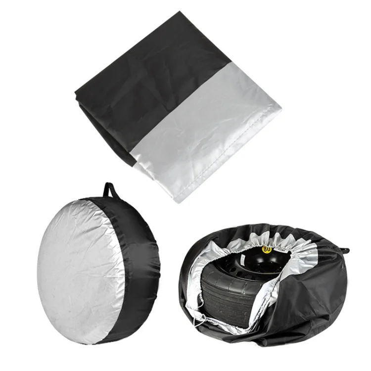 TBD0604883901_1.webp 210D Oxford Cloth Car Waterproof Dirt-resistant Tire Protective Cover - Image 6
