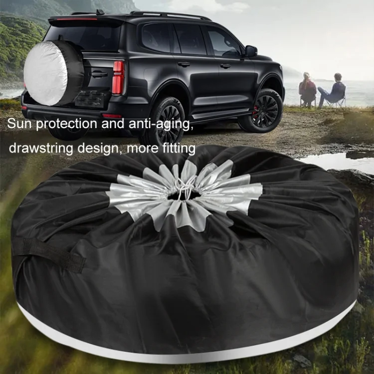 TBD06048839_B3.webp 210D Oxford Cloth Car Waterproof Dirt-resistant Tire Protective Cover - Image 4