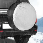 210D Oxford Cloth Car Waterproof Dirt-resistant Tire Protective Cover - Image 5