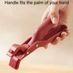 Household Anti-Scald Dish Clip Kitchen Non-Slip Insulated Plate Holder - Image 4