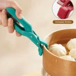 Household Anti-Scald Dish Clip Kitchen Non-Slip Insulated Plate Holder - Image 5